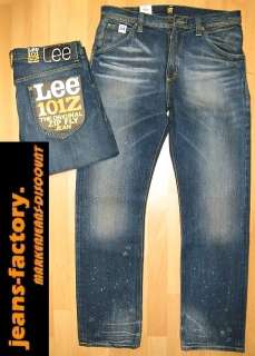 LEE 101 Z The ZIP FLY W 36 L 32 SELVAGE   900 DAYS 49GH  