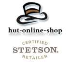 Wir wurden von Stetson ausgezeichnet zum CERTIFIED RETAILER