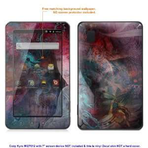   sticker for Coby Kyros MID7012 7 screen tablet case cover mid7012 580