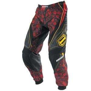  Shift Racing Youth Strike Pants   2008   8/Red Automotive