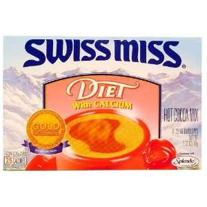 Swiss Miss Diet Cocoa Env 8Pack   12 Pack  Grocery 
