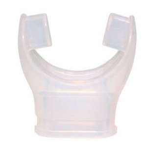 Regular Scuba Diving Mouthpiece   Clear Silicone  Sports 