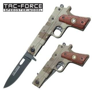  Tac Force Speedster .45 Auto Assisted Open Pocket Knife 
