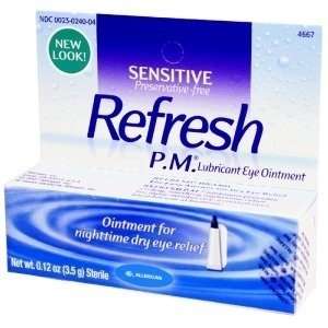  Refresh P.M (.12 oz.) Opthalmic Oint 