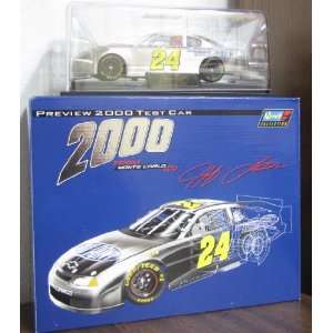   JR Preview 2000 Test Car Team Monte Carlo 124 Scale Revell Collection
