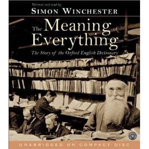  The Meaning of Everything CD [Audio CD] Simon Winchester 