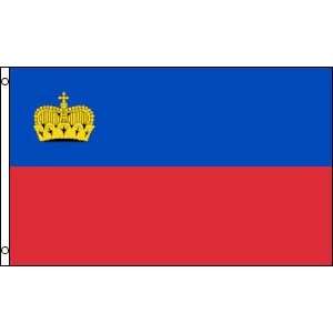  Liechtenstein Official Flag