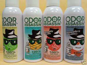 Pack Odor Assassin Natural Eliminator Deodorizer Bath  