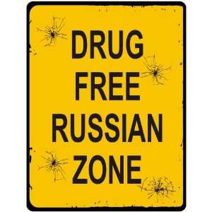    Drug Free / Russian Zone  Russia Parking Country