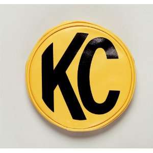 KC HiLites KCH 5101 Light Cover Pair Yellow with Black KC 