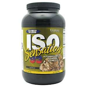   ISO Sensation 93 Café Brazil 2lb Protein