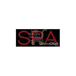  Spa LED Business Sign 8 Tall x 24 Wide x 1 Deep 
