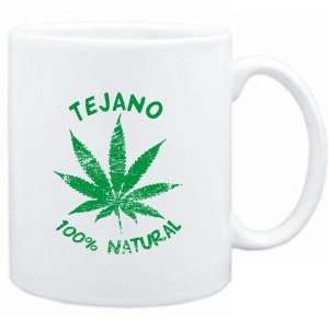 Mug White  Tejano 100% Natural  Male Names  Sports 