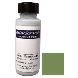 2 Oz. Bottle of Swerve Green Metallic Touch Up Paint for 