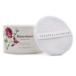  Crabtree & Evelyn Rosewater Dusting Powder 85 g (Qunatity 