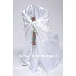 top satin chair cover for wedding 