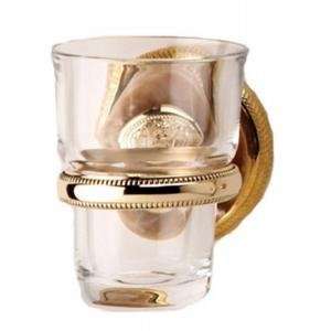  Phylrich KTB30_OEB   Versailles Wall Mounted Glass Holder 