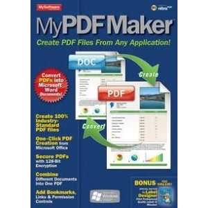  MY PDF MAKER (WIN 2000XPVISTA) Electronics