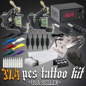   Pro Machine Gun Power Supply Needles 8 Color MOMs Ink Shots and more