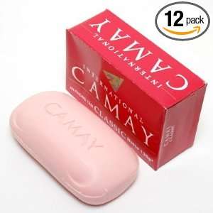 Camay Softly Scented Bath Bar Classic Soap 125 G / 4.5 Oz Each 3 Count 