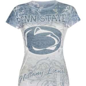   Nittany Lions Womens Sublimation Burnout T Shirt
