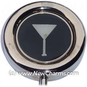   Drink Glass Martini Purse Hanger Table Handbag Hook Organizer Jewelry