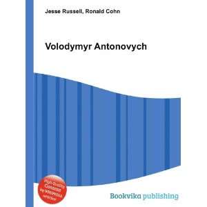  Volodymyr Antonovych Ronald Cohn Jesse Russell Books