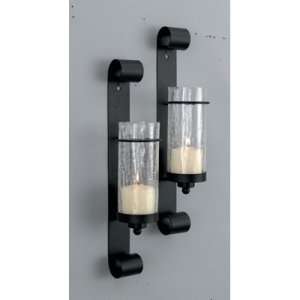  Brighton Sconces Set of 2   4.1x5.1x19.7