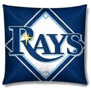  Tampa Bay Devil Rays Toss Pillow 16x16
