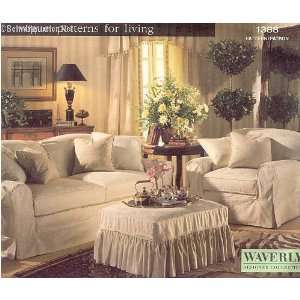  Vogue Sewing Pattern Slipcovers Arts, Crafts & Sewing
