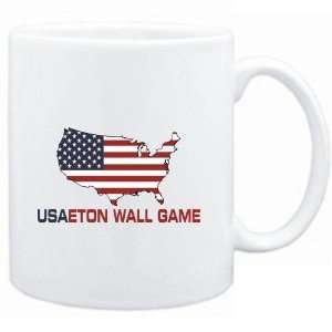  Mug White  USA Eton Wall Game / MAP  Sports Sports 