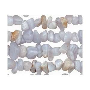  Blue Lace Agate Beads Chips Arts, Crafts & Sewing