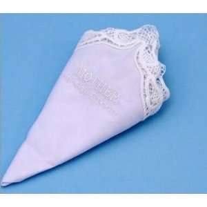   Clark Wedding Handkerchief Keepsake 
