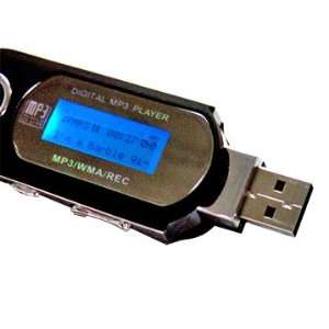 /WMA Player USB Flash Drive Digital Voice Recorder Built in FM Radio 