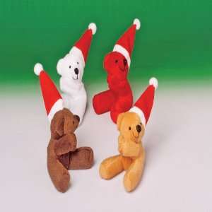  Santa Clip On Bears Toys & Games