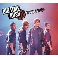 BIG TIME RUSH   Worldwide (2 Track Single CD)  