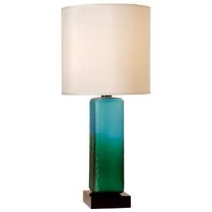  Trend Lighting Ocean Hand Cut Glass Body Table Lamp
