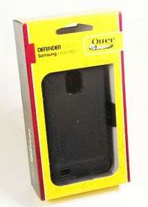 New AUTHENTIC Otterbox Samsung Infuse 4g defender case Black  