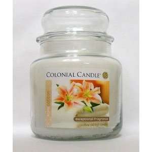  Pure Cotton Colonial Candle Jar 15 0z