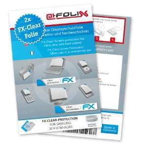 atFoliX FX Clear Invisible screen protector for Samsung SCH U740 Alias 