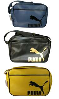 Puma Originals Reporter Messenger Bag Tasche Umhängetasche Retro 