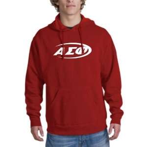  Alpha Sigma Phi swoosh hoodie
