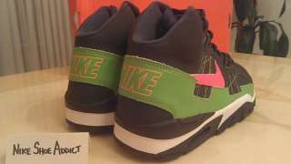 NEW Nike Air Trainer SC High Grey/Green Pink sz 11 Bo Jackson retro og 