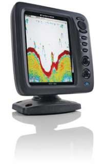 The FCV585 is a dual frequency (50 kHz and 200 kHz) Color LCD Sounder 