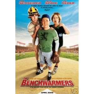  Benchwarmers Single Sided Original Movie Poster 27x40 