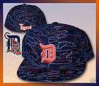 detroit tigers hat cap cooperstown fitted size 8 