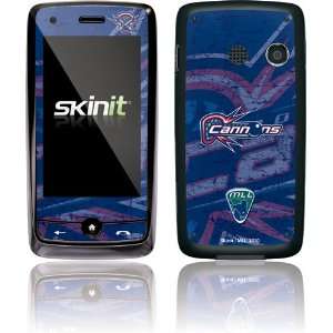  Boston Cannons   Solid Distressed skin for LG Rumor Touch 