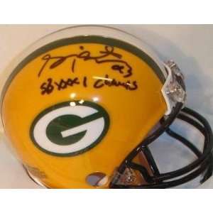  Gilbert Brown (Green Bay Packers) Football Mini Helmet 