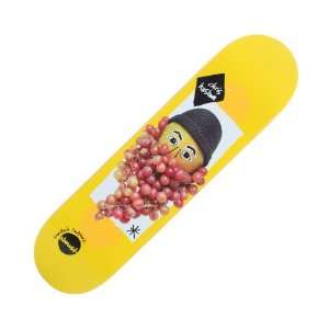 Almost Fruit Face Impact Chris Haslam Skateboard Deck Sz 8x31.90 