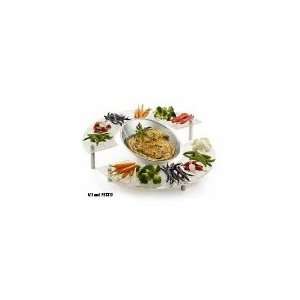  Tablecraft RB1310   Sloped Double Wall Bowl, 13.25 x 10.25 